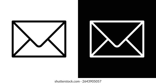 Envelope icon symbol concept for graphic design, Website, UI. EPS