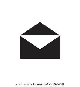 envelope icon symbol on white background