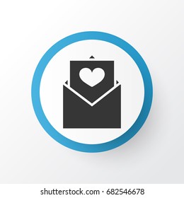 Envelope Icon Symbol. Premium Quality Isolated Letter Element In Trendy Style.