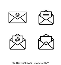 Envelope icon, envelope symbol, envelope sign, Email icon, E-mail icon, Message