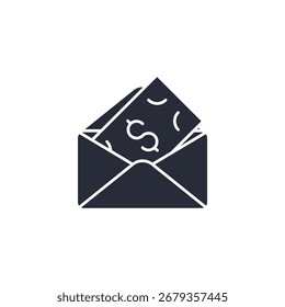 envelope icon. envelope Symbol sign for mobile concept and web design. Vector icon, Logo illustration, Vector graphics