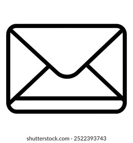 An envelope icon symbolizing communication and messaging.