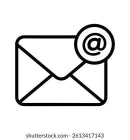 Envelope icon symbolizing email and digital communication