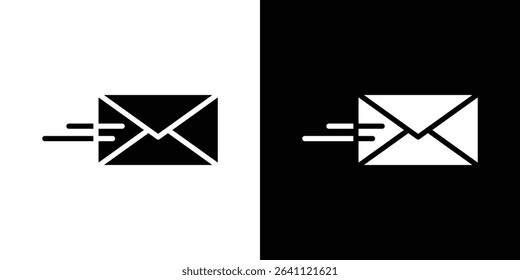 Envelope icon symbols. Vector illustration.