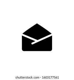 Envelope icon template. Vector illustration 