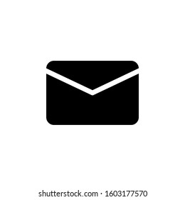 Envelope icon template. Vector illustration 