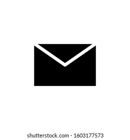 Envelope icon template. Vector illustration 