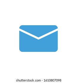 Envelope icon template. Vector illustration 