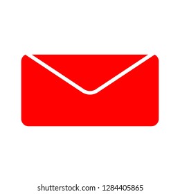 envelope icon in trendy
