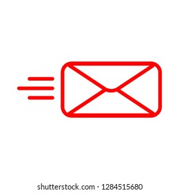 envelope icon in trendy 