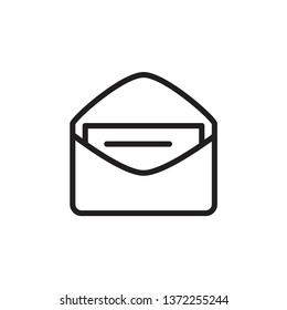 envelope icon trendy