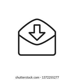 envelope icon trendy