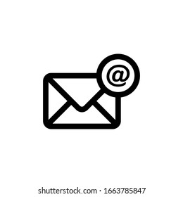 Envelope Icon In Trendy  Design Vector Eps 10
