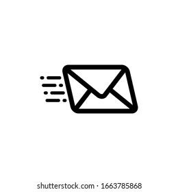 Envelope Icon In Trendy  Design Vector Eps 10