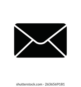Envelope icon in trendy line design. Email icon set.