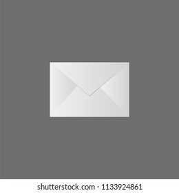 Envelope icon vector