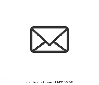 Envelope icon vector