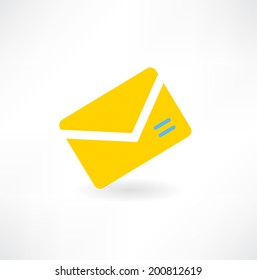 Envelope icon vector