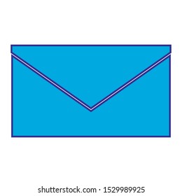 Envelope Icon Vector Design Illustration