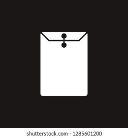 envelope icon. envelope vector design. sign design