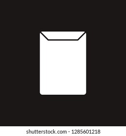 envelope icon. envelope vector design. sign design