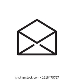 Envelope icon vector design template