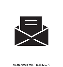 Envelope icon vector design template