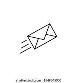 Envelope icon vector good for web and mobile app