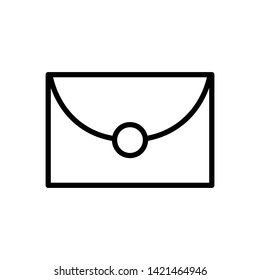 Envelope Icon Vector Illustration - Vector