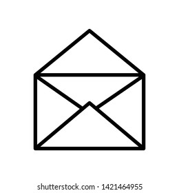 Envelope Icon Vector Illustration - Vector