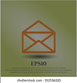 Ilustración vectorial de icono sobre