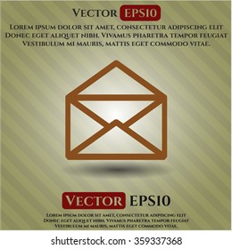 Envelope icon vector illustration