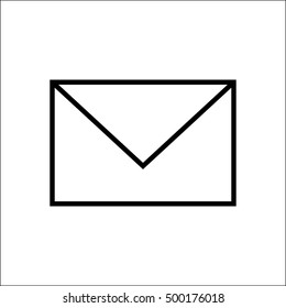 Envelope icon. Vector illustration