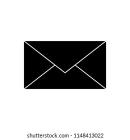 Envelope icon, vector illustration design. Communication collection.