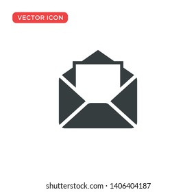 Envelope Icon Vector Illustration Design