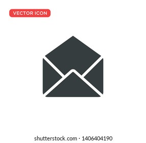 Envelope Icon Vector Illustration Design