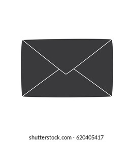 Envelope icon, vector illustration design.