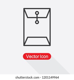 Envelope Icon Vector Illustration Eps10
