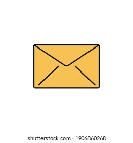 
Envelope  icon Vector illustration eps10