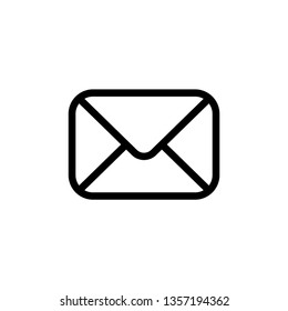 Envelope Icon Vector Illustration Logo Template
