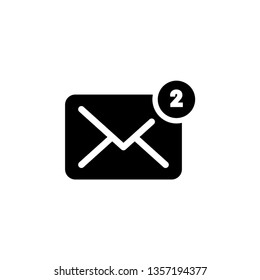 Envelope Icon Vector Illustration Logo Template