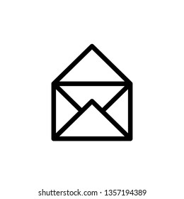 Envelope Icon Vector Illustration Logo Template