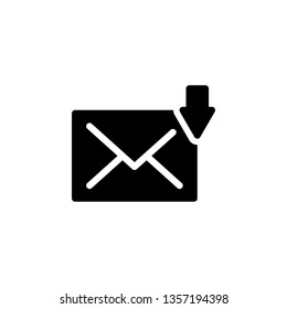 Envelope Icon Vector Illustration Logo Template