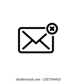 Envelope Icon Vector Illustration Logo Template