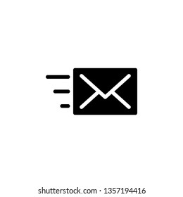 Envelope Icon Vector Illustration Logo Template