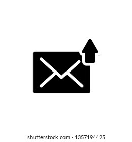 Envelope Icon Vector Illustration Logo Template