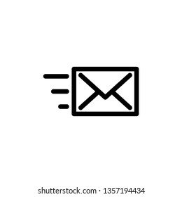 Envelope Icon Vector Illustration Logo Template