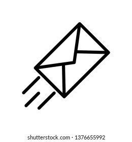 Envelope Icon Vector Illustration Logo Template