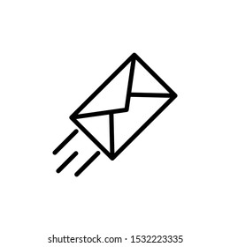 Envelope Icon Vector Illustration Logo Template