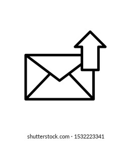 Envelope Icon Vector Illustration Logo Template